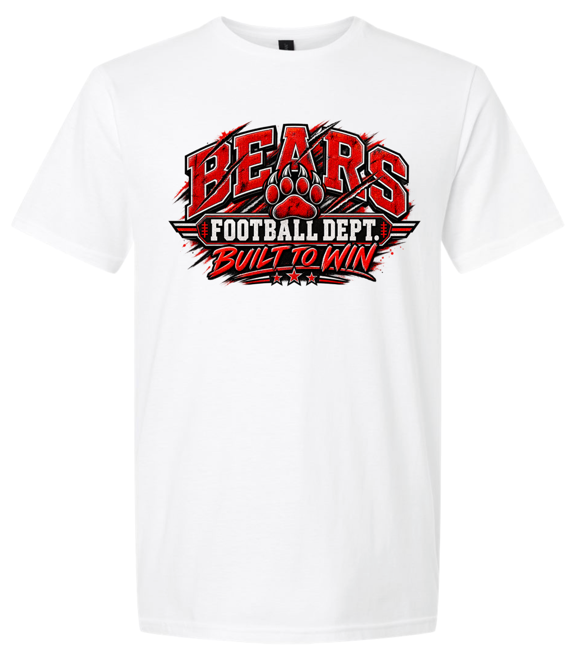 T-Shirt - White - FB Dept