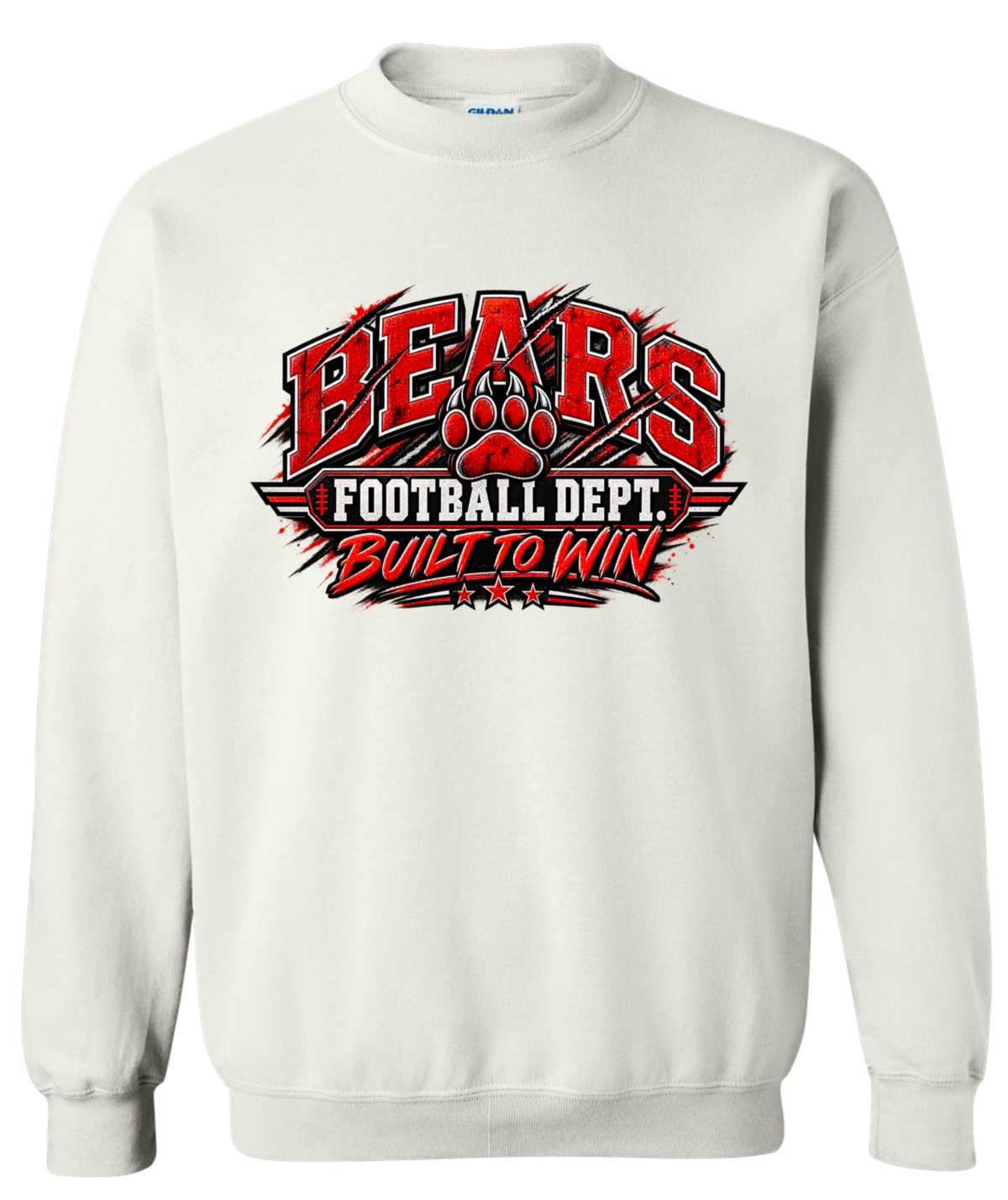 Crew Neck - White - FB Dept
