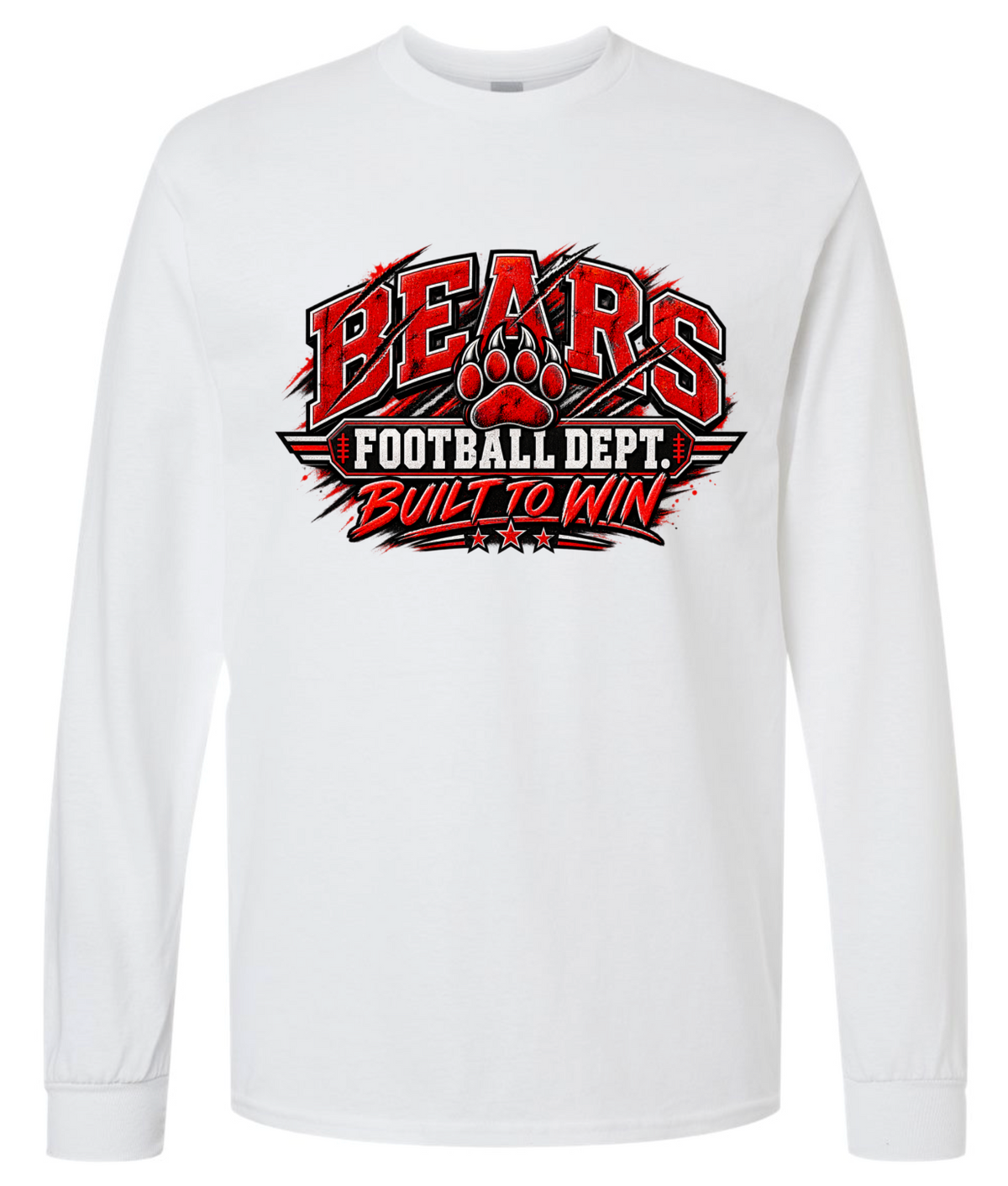 Long Sleeve - White - FB Dept