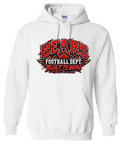 Hoodie - White - FB Dept