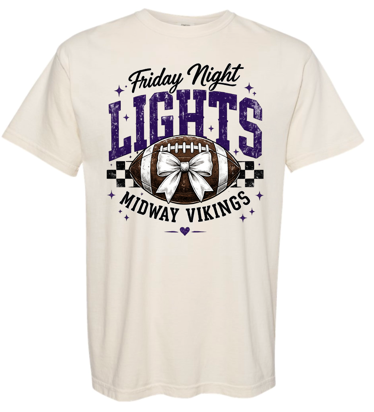 T-Shirt - Ivory - FNL