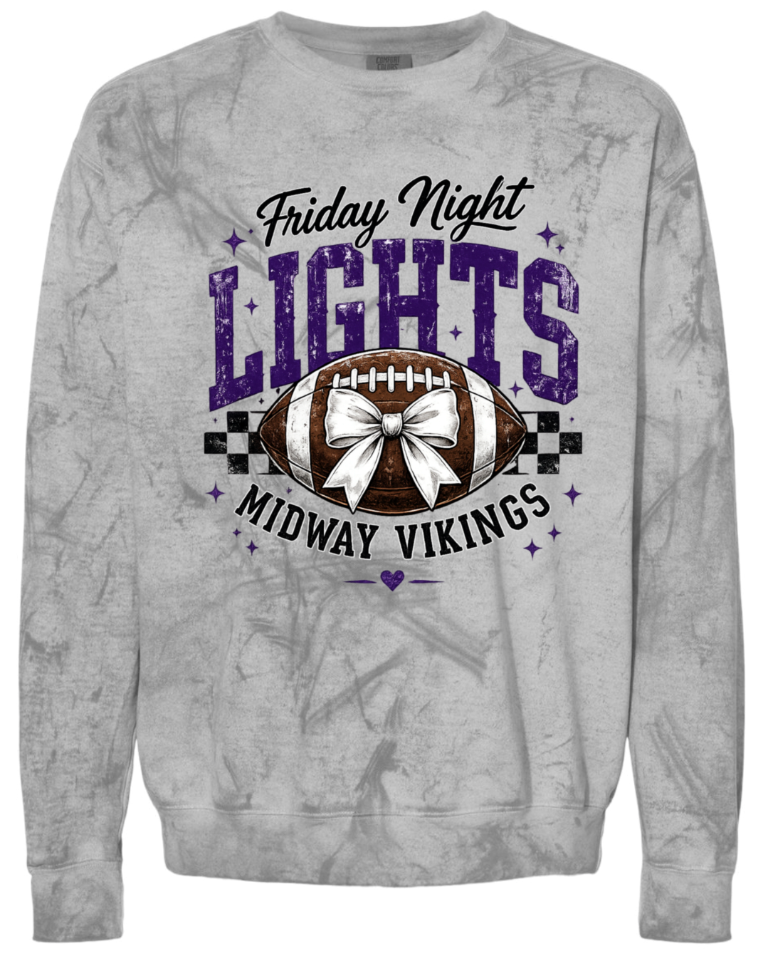 Crew Neck - Smoke - FNL
