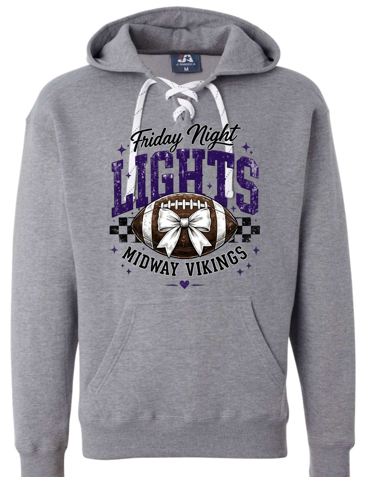 Hoodie lace - Sport Grey - FNL