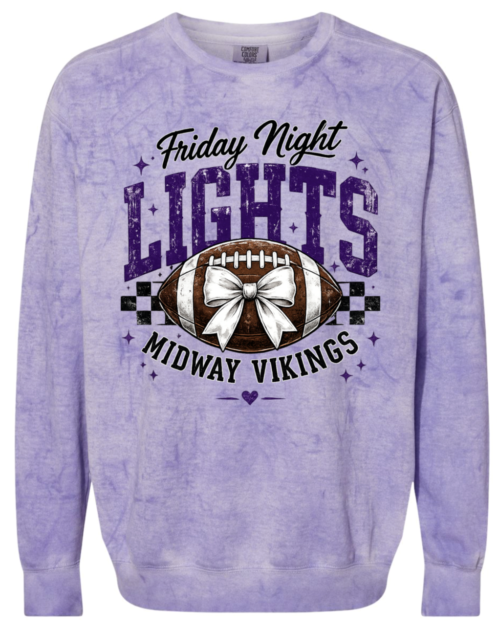 Crew Neck - Purple Smoke - FNL