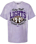 T-Shirt - Purple Smoke - FNL