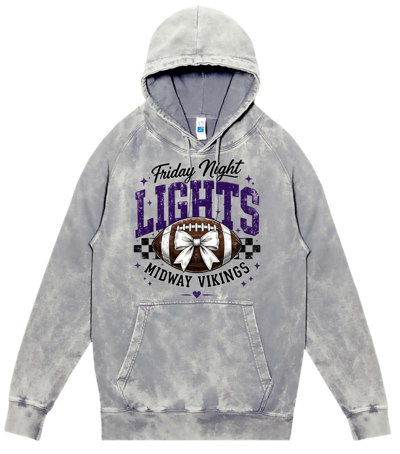 Hoodie - Silver Acid - FNL