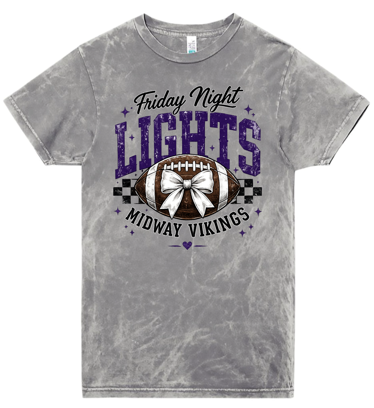 T-Shirt - Silver Acid - FNL