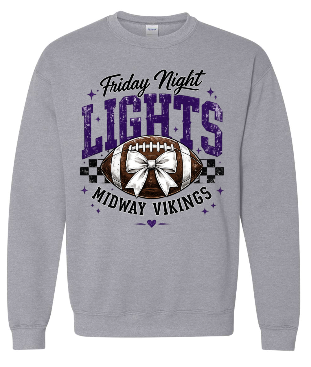 Crew Neck - Sport Grey - FNL