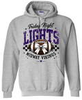 Hoodie - Sport Grey - FNL