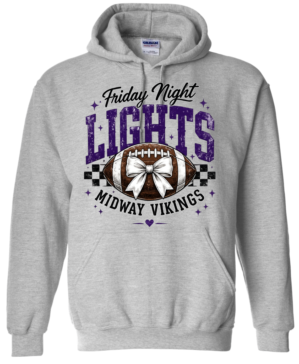 Hoodie - Sport Grey - FNL