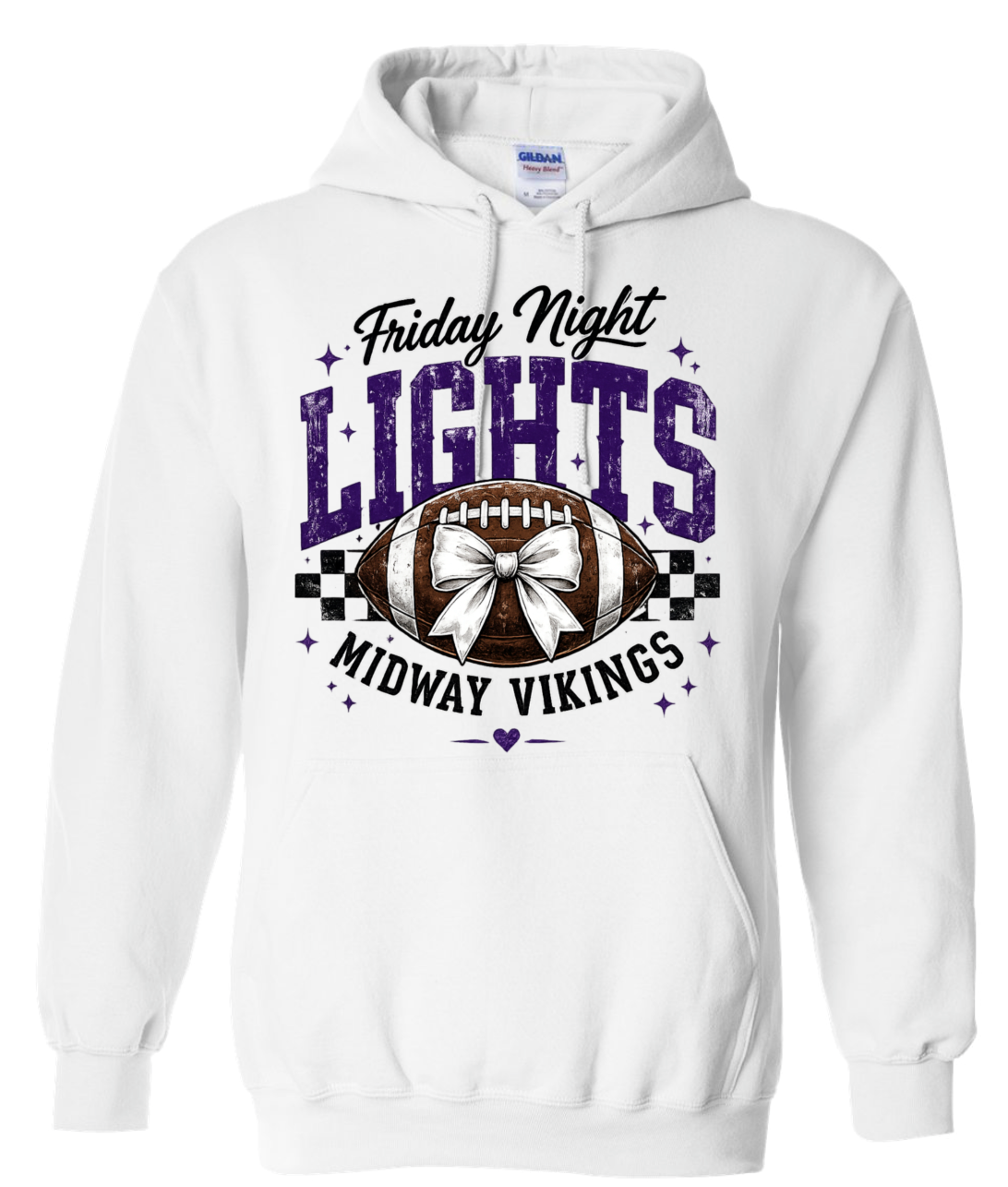 Hoodie - White - FNL