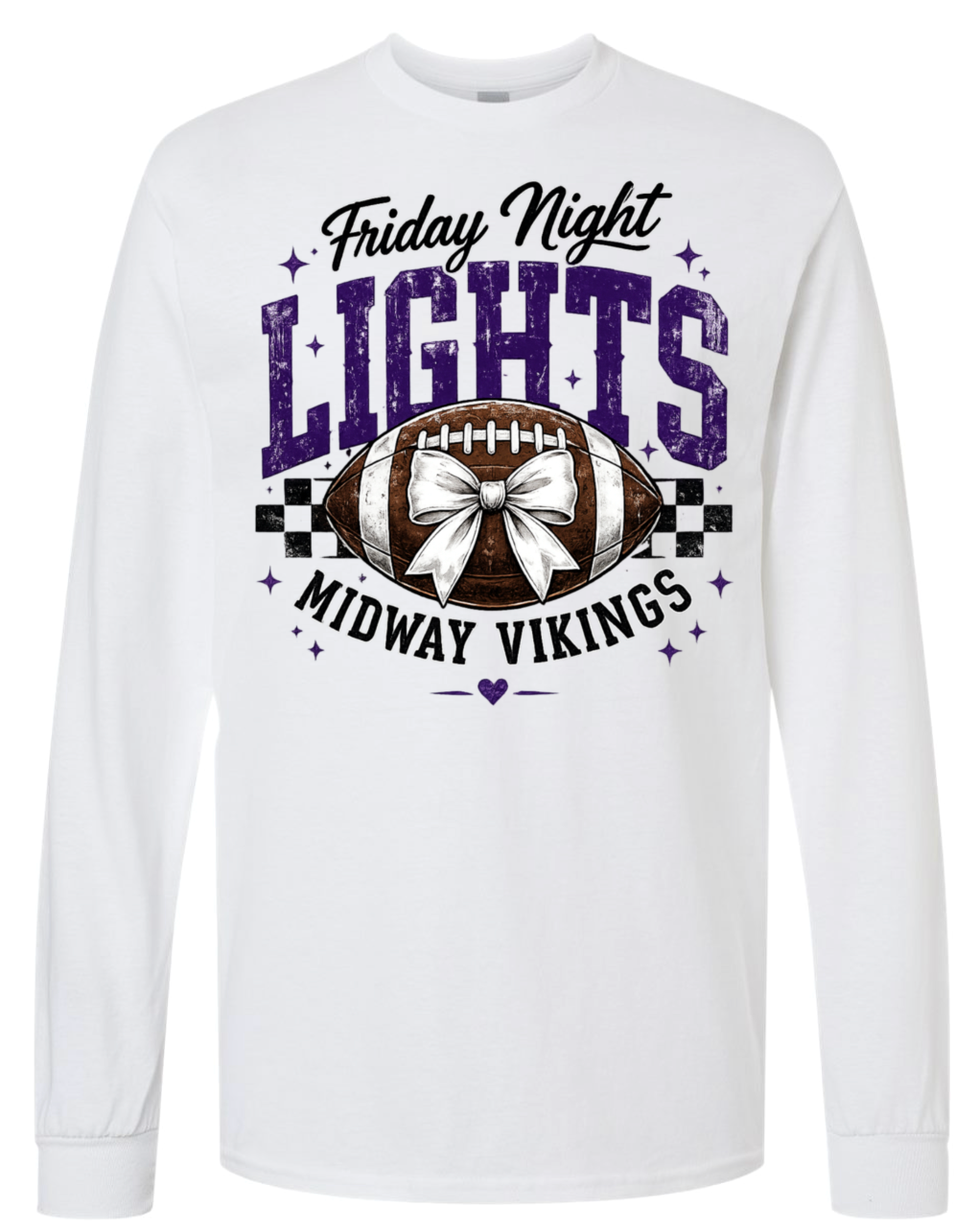 Long Sleeve - White - FNL