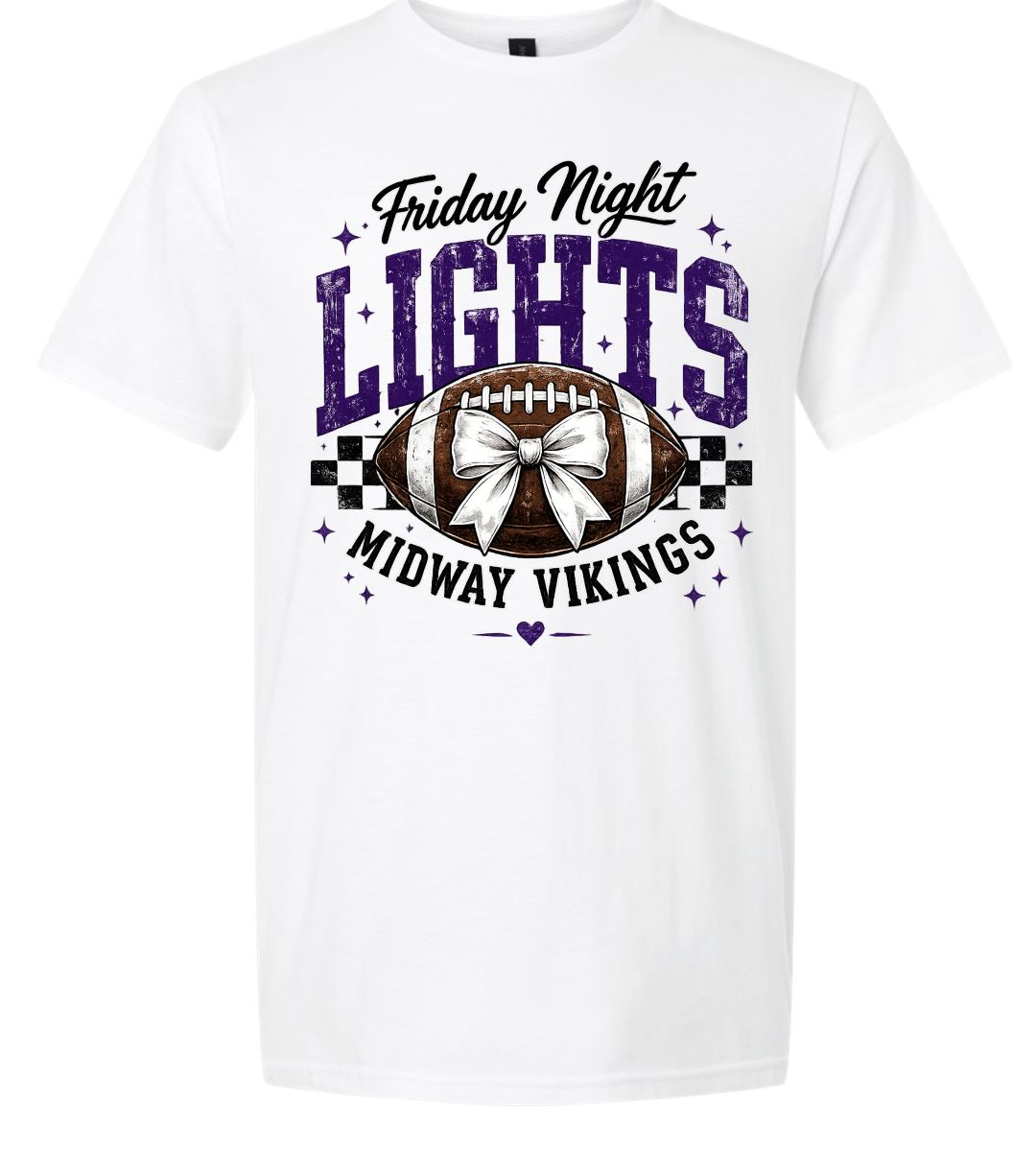 T-Shirt - White - FNL