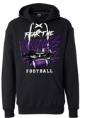 Hoodie lace - Black - Fear The Viking
