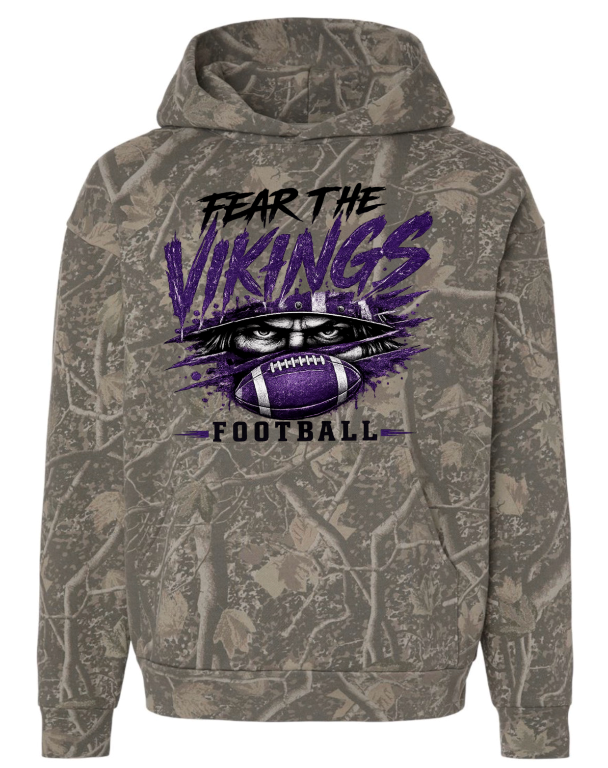Hoodie - Deadwood - Fear The Viking