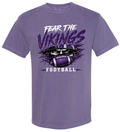T-Shirt - Grape - Fear The Viking