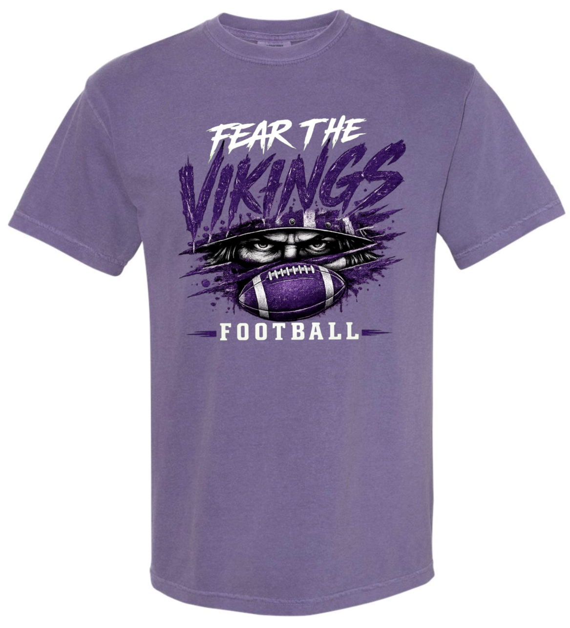 T-Shirt - Grape - Fear The Viking