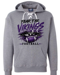 Hoodie lace - Sport Grey - Fear The Viking