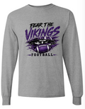 Long Sleeve - Sport Grey - Fear The Viking