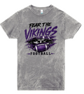 T-Shirt - Silver Acid - Fear The Viking
