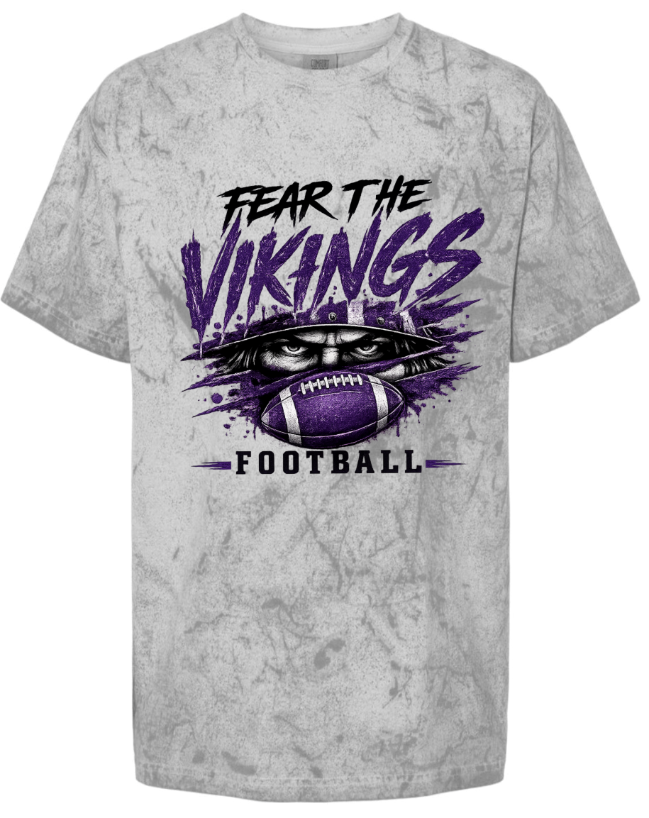 T-Shirt - Smoke - Fear The Viking
