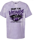 T-Shirt - Purple Smoke - Fear The Viking