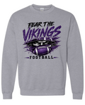 Crew Neck - Sport Grey - Fear The Viking