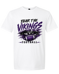T-Shirt - White - Fear The Viking