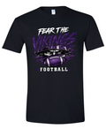 T-Shirt - Black - Fear The Viking