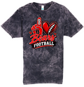 T-Shirt - Black Acid - Foam