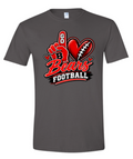 T-Shirt - Charcoal - Foam