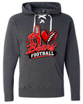 Hoodie lace - Charcoal - Foam