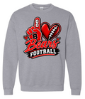 Crew Neck - Sport Grey - Foam