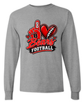 Long Sleeve - Sport Grey - Foam