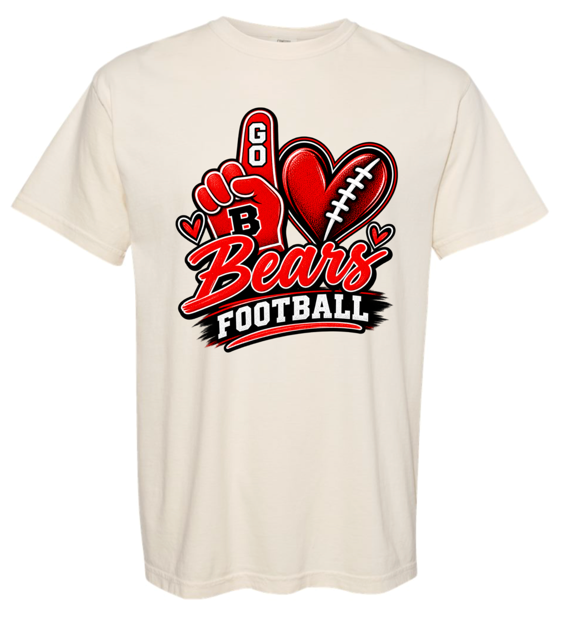 T-Shirt - Ivory - Foam