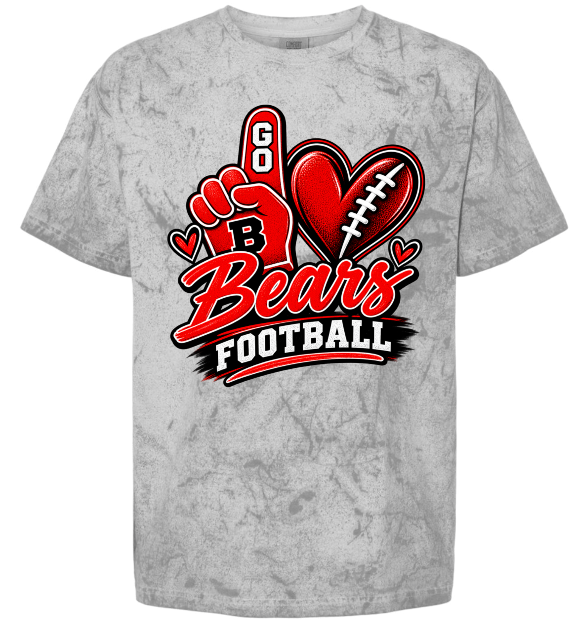T-Shirt - Smoke - Foam