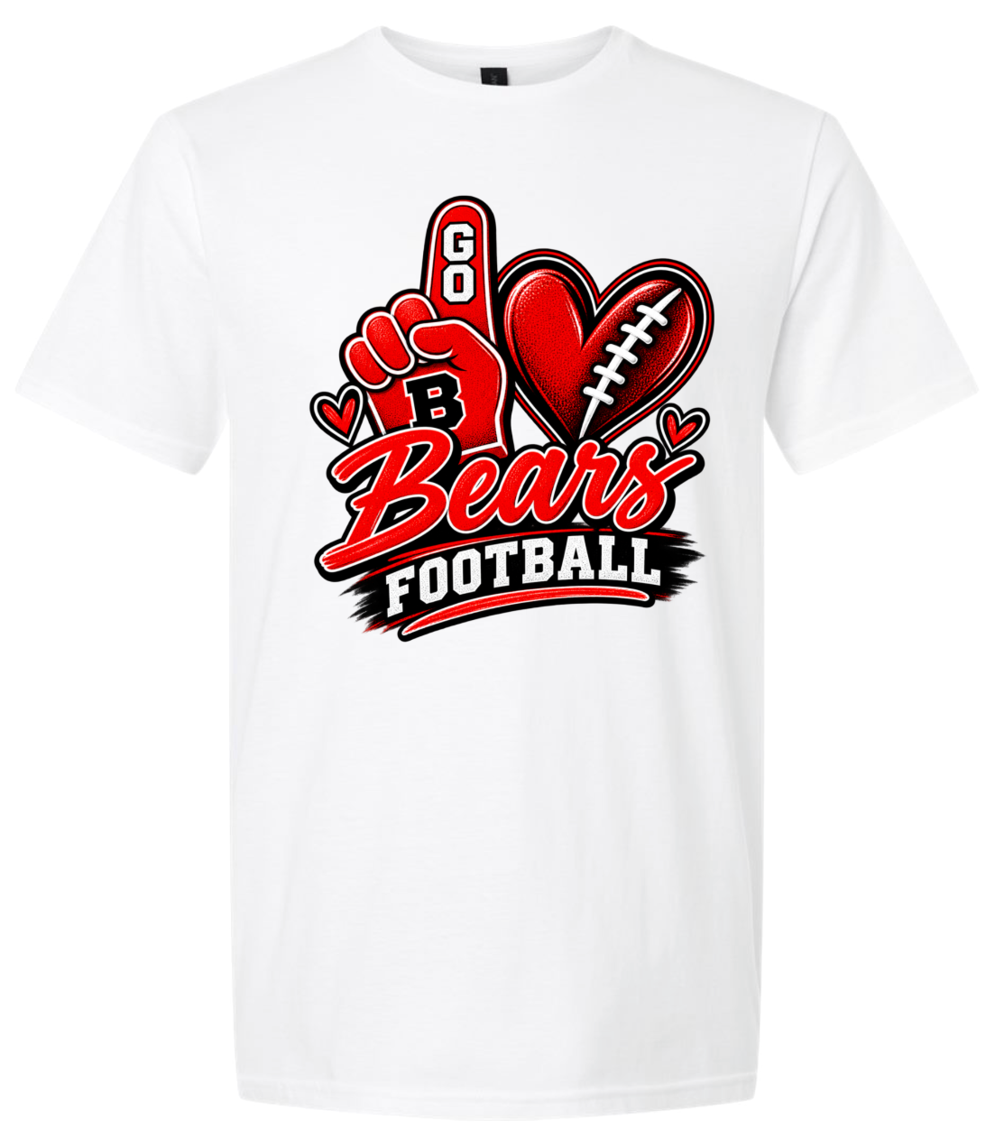 T-Shirt - White - Foam