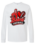 Long Sleeve - White - Foam