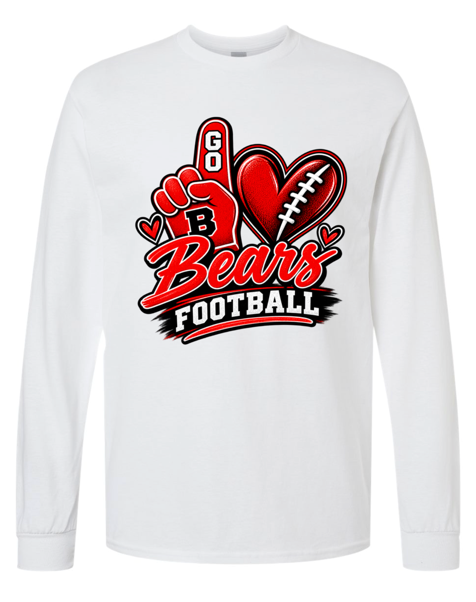 Long Sleeve - White - Foam