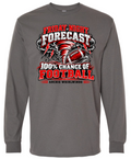 Long Sleeve - Charcoal - Forecast