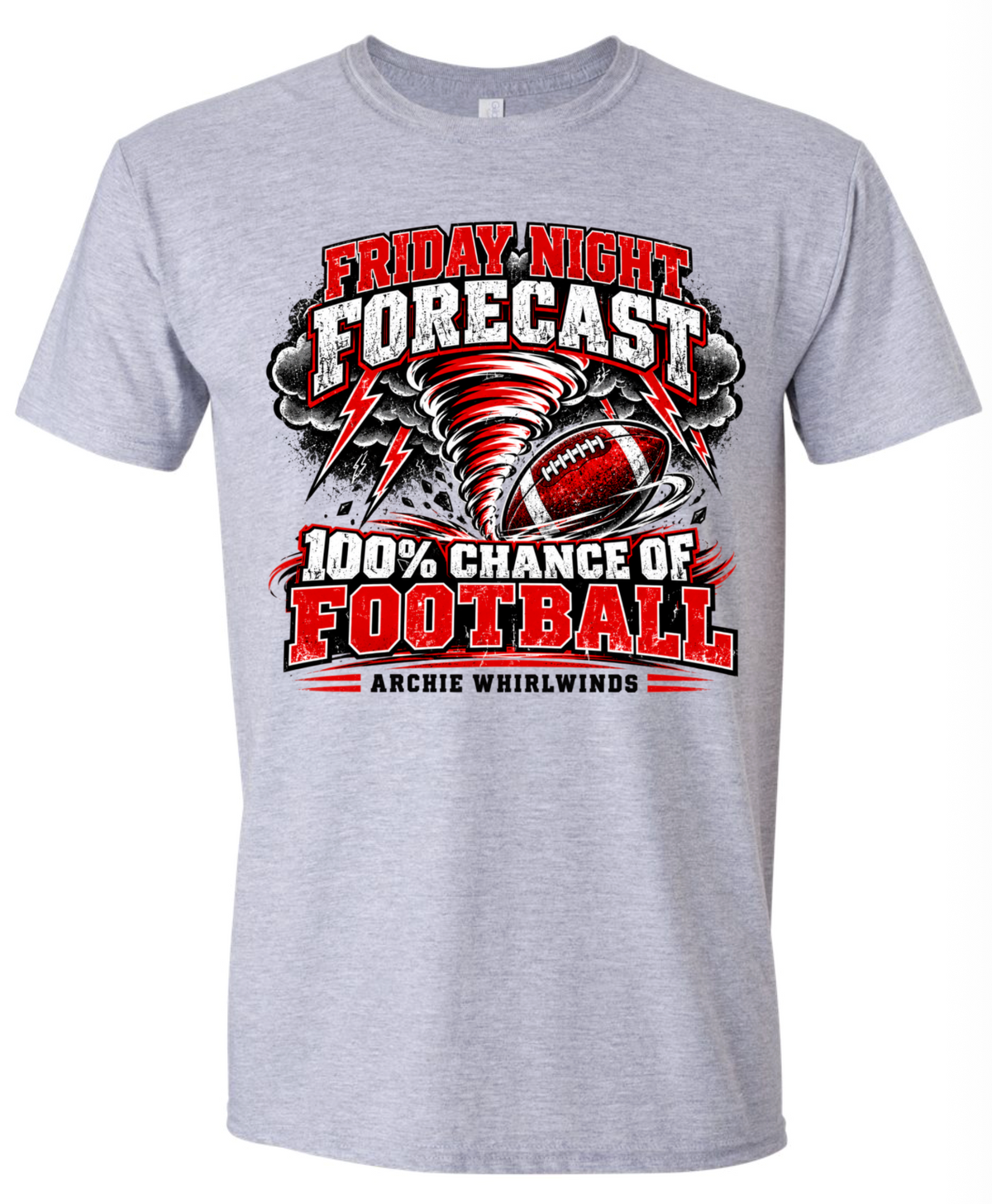 T-Shirt - Sport Grey - Forecast