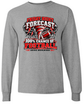 Long Sleeve - Sport Grey - Forecast
