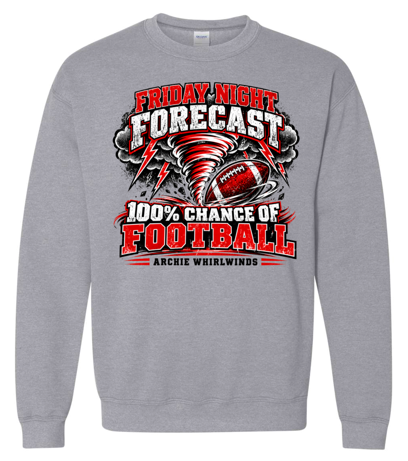 Crew Neck - Sport Grey - Forecast