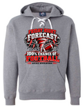 Hoodie lace - Sport Grey - Forecast