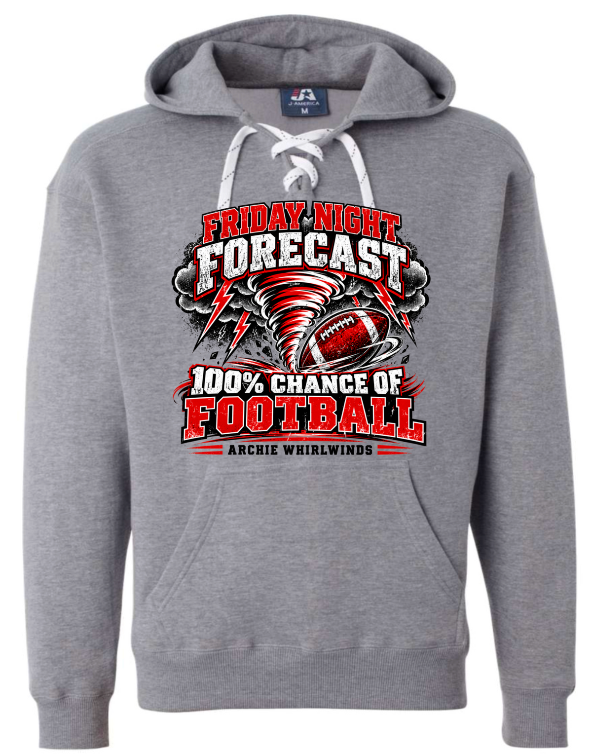 Hoodie lace - Sport Grey - Forecast