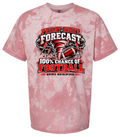 T-Shirt - Red Smoke - Forecast