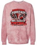 Crew Neck - Red Smoke - Forecast