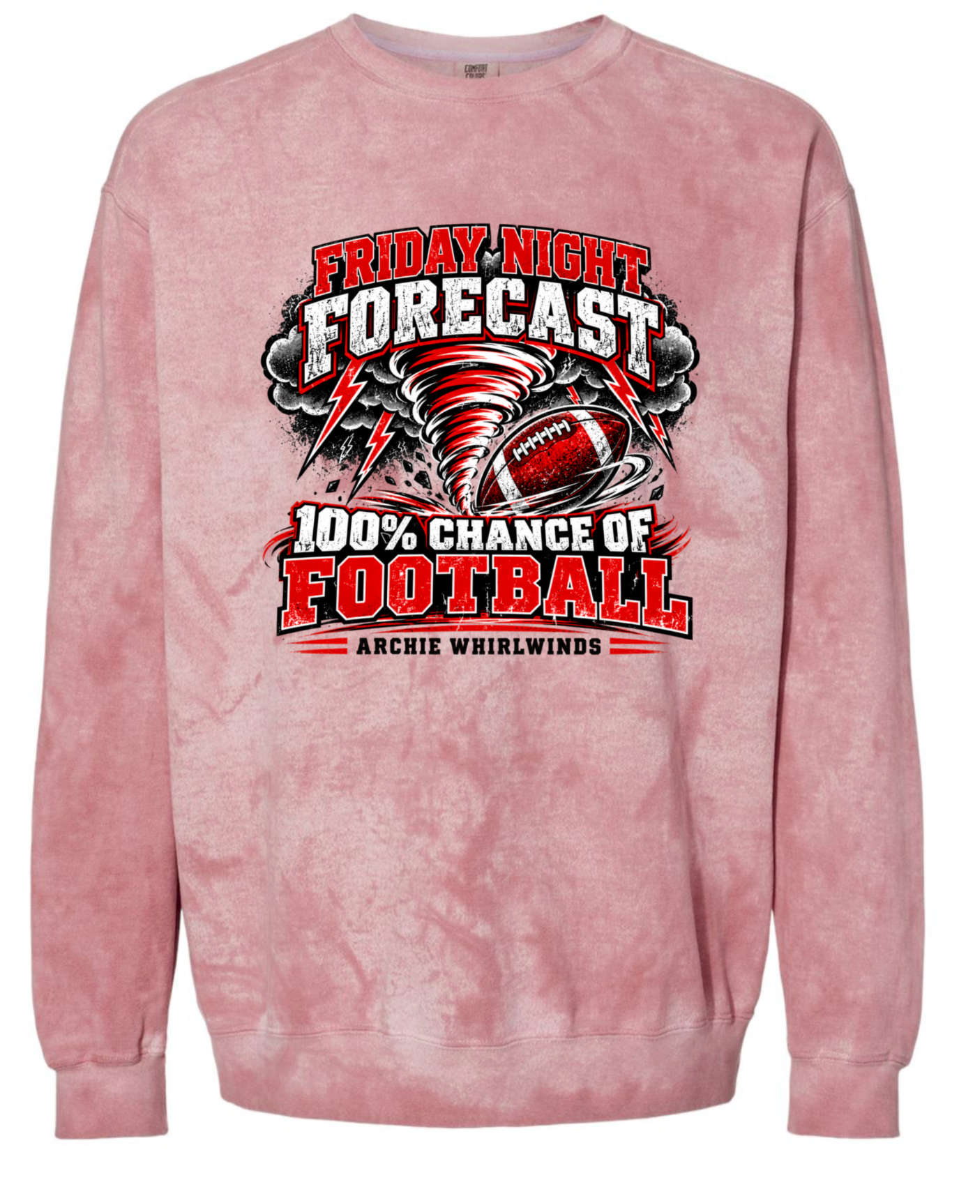 Crew Neck - Red Smoke - Forecast