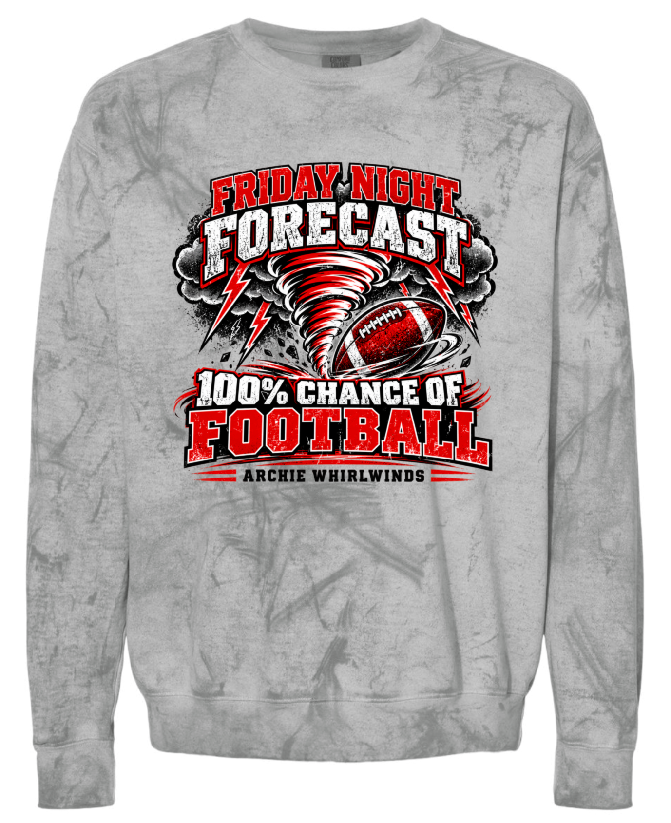 Crew Neck - Smoke - Forecast