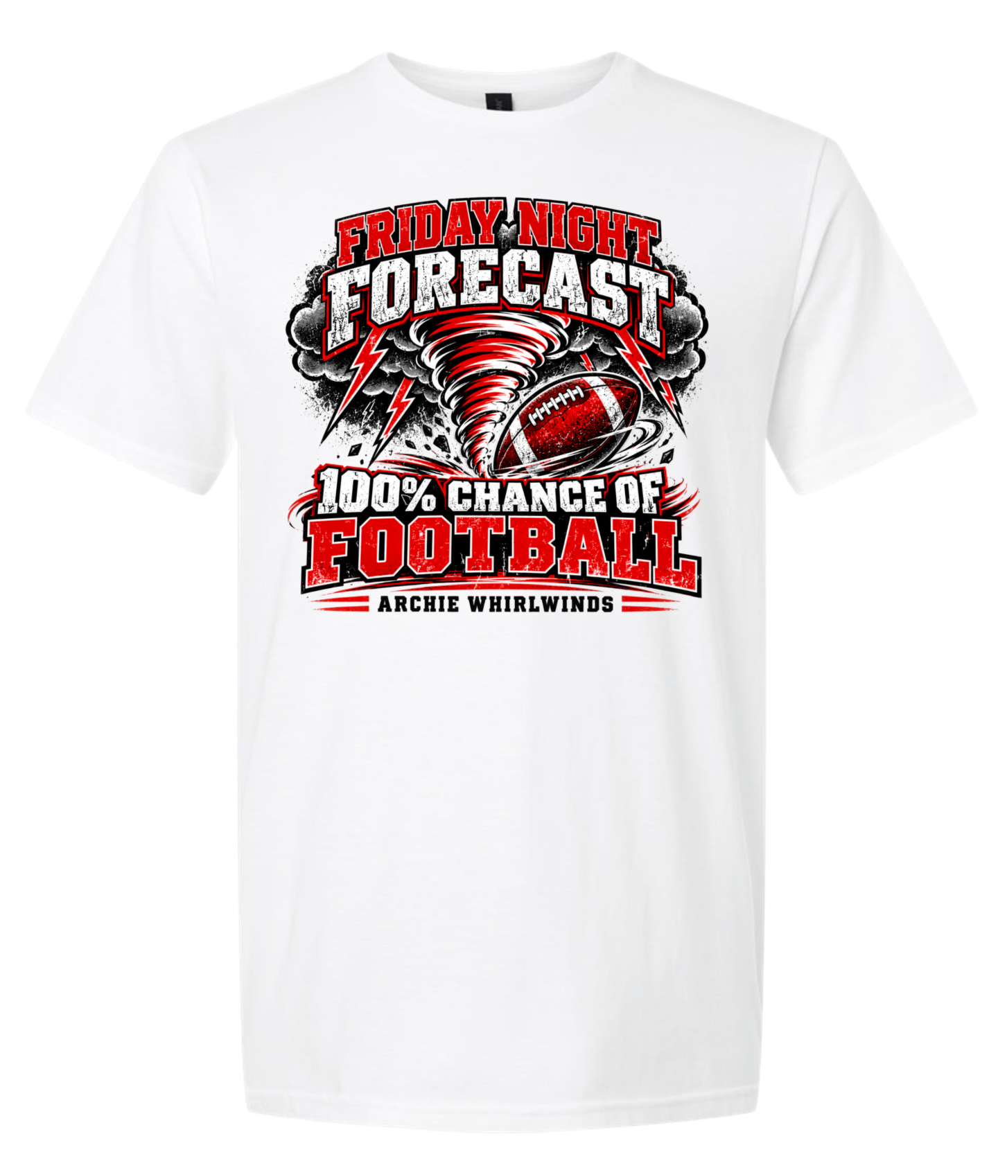 T-Shirt - White - Forecast